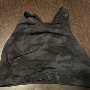 High neck lululemon sports bra